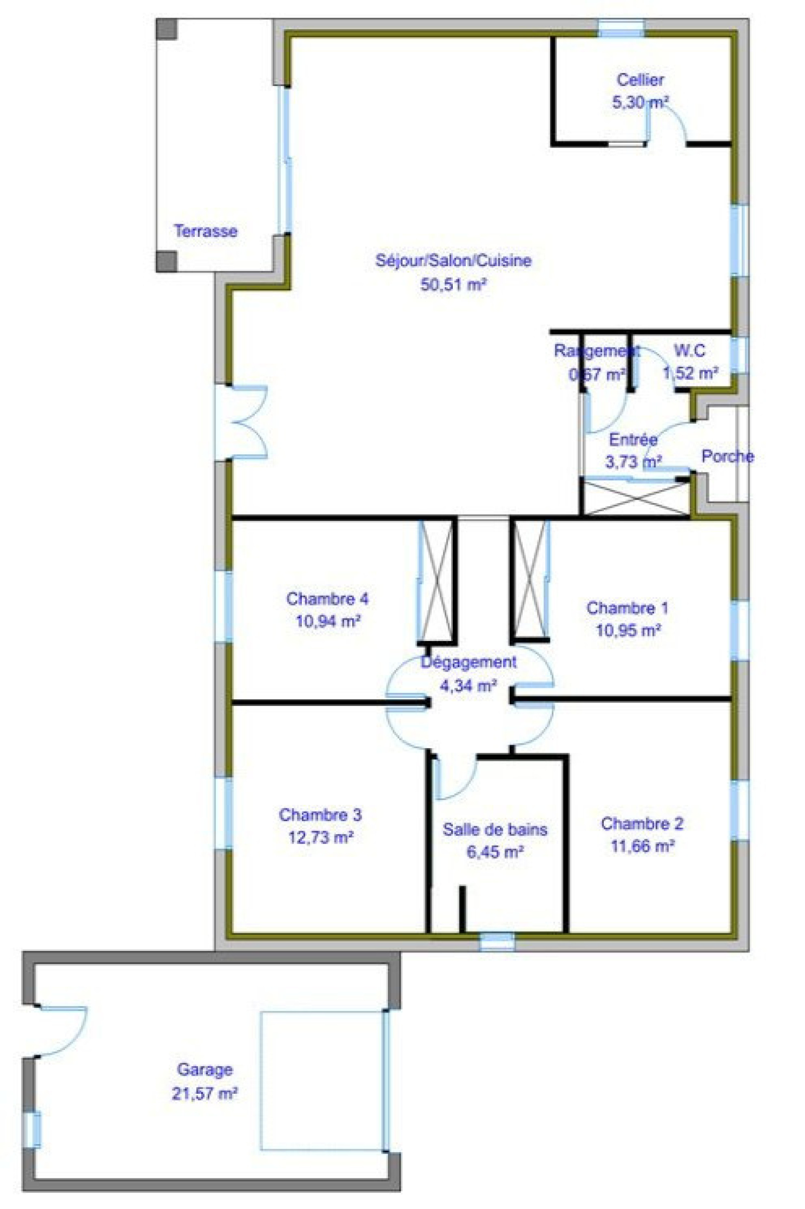 Image_, Maison, Saint-Siffret, ref :668V1009M