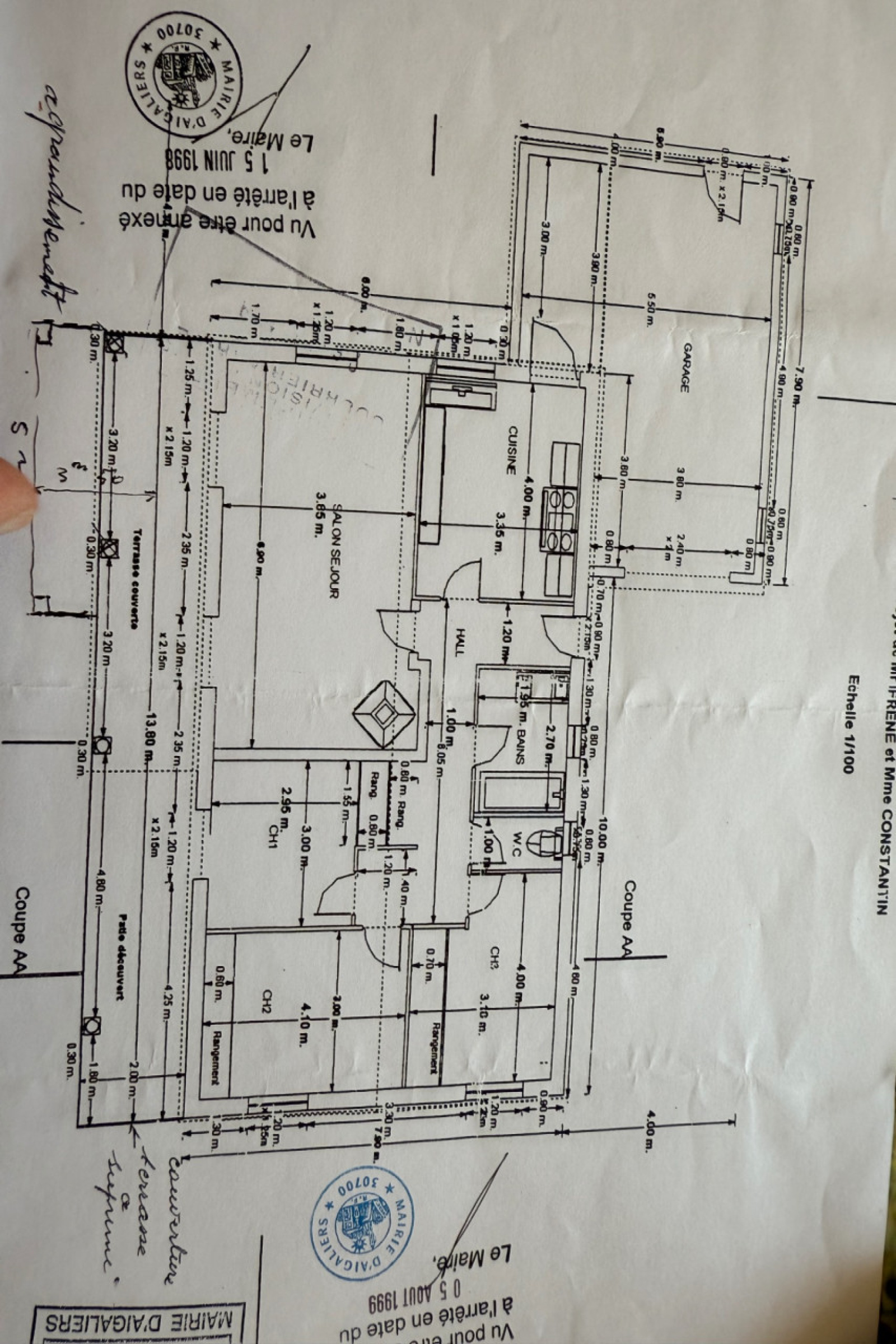 Image_, Maison, Aigaliers, ref :668V1143M