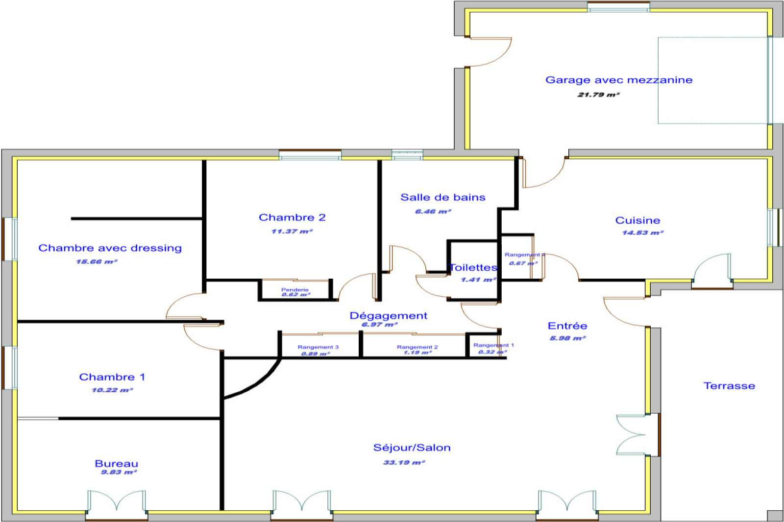 Image_, Maison, Saint-Hippolyte-de-Montaigu, ref :668V1153M