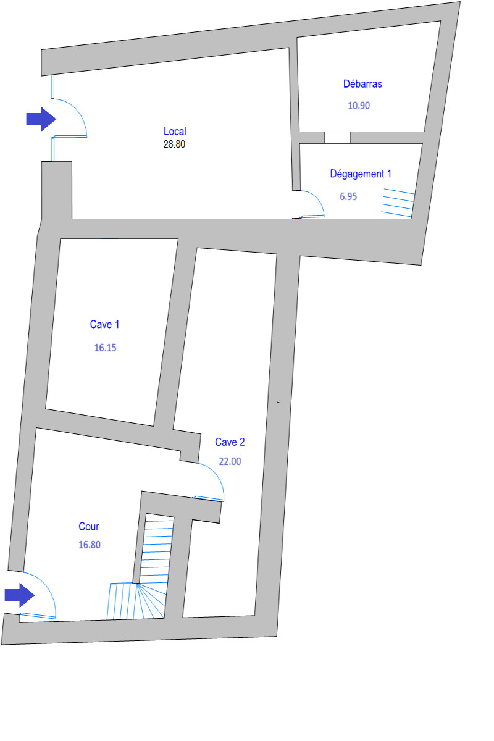 Image_, Maison, Saint-Quentin-la-Poterie, ref :668V1040M