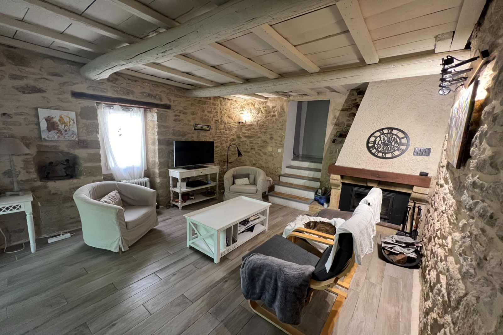 Image_, Maison, Saint-Quentin-la-Poterie, ref :668V1040M
