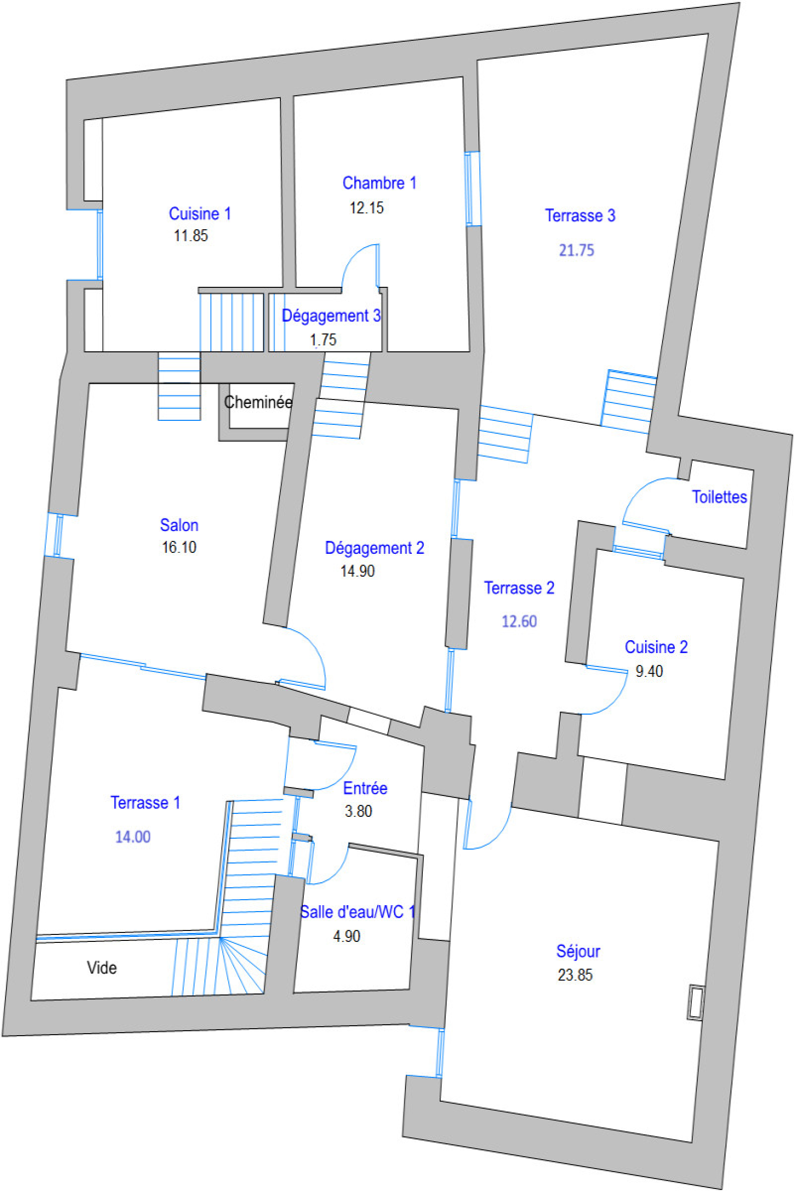 Image_, Maison, Saint-Quentin-la-Poterie, ref :668V1040M