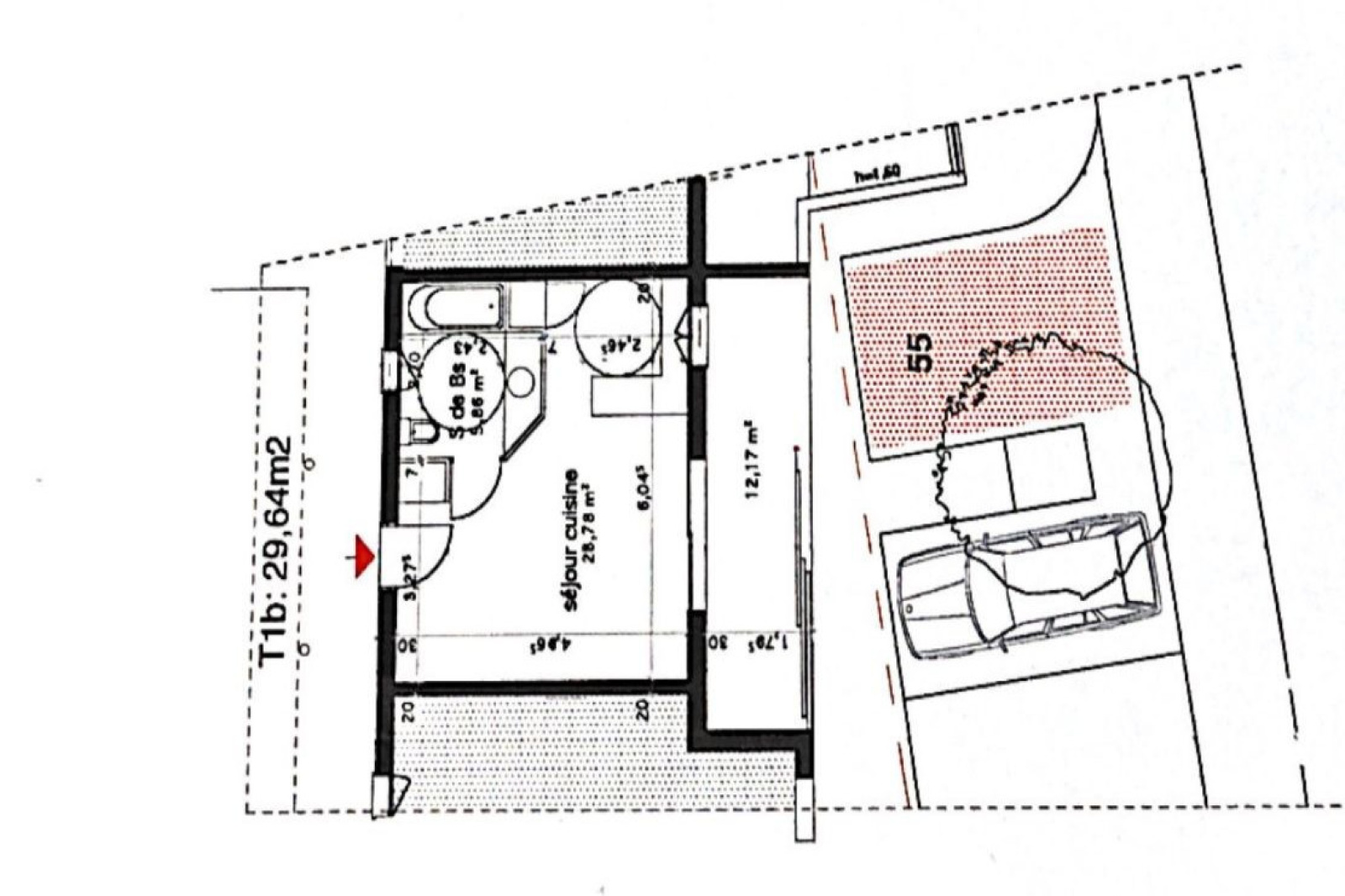 Image_, Appartement, Saint-Quentin-la-Poterie, ref :668V49A