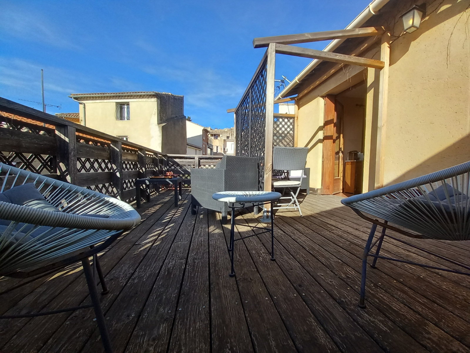 Image_1, Maison de village, Saint-Quentin-la-Poterie, ref :AG1482