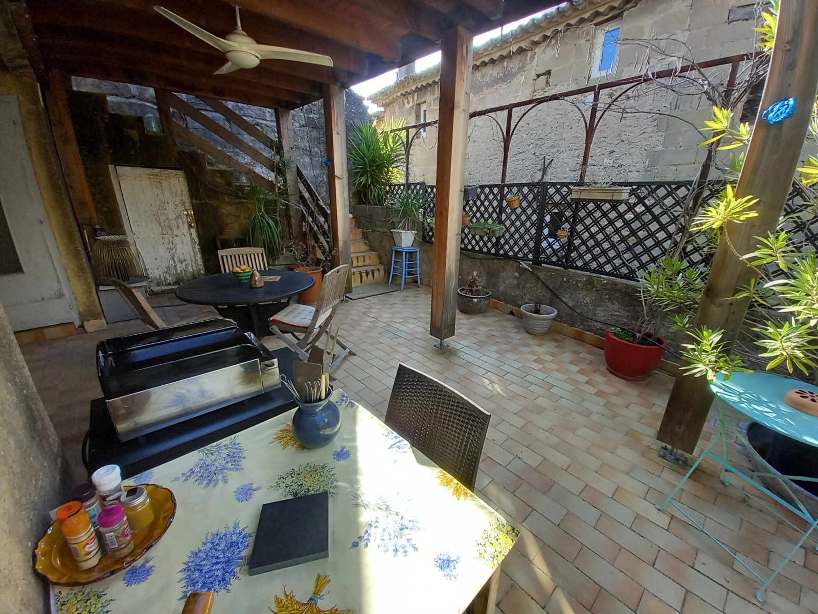 Image_7, Maison de village, Saint-Quentin-la-Poterie, ref :AG1482