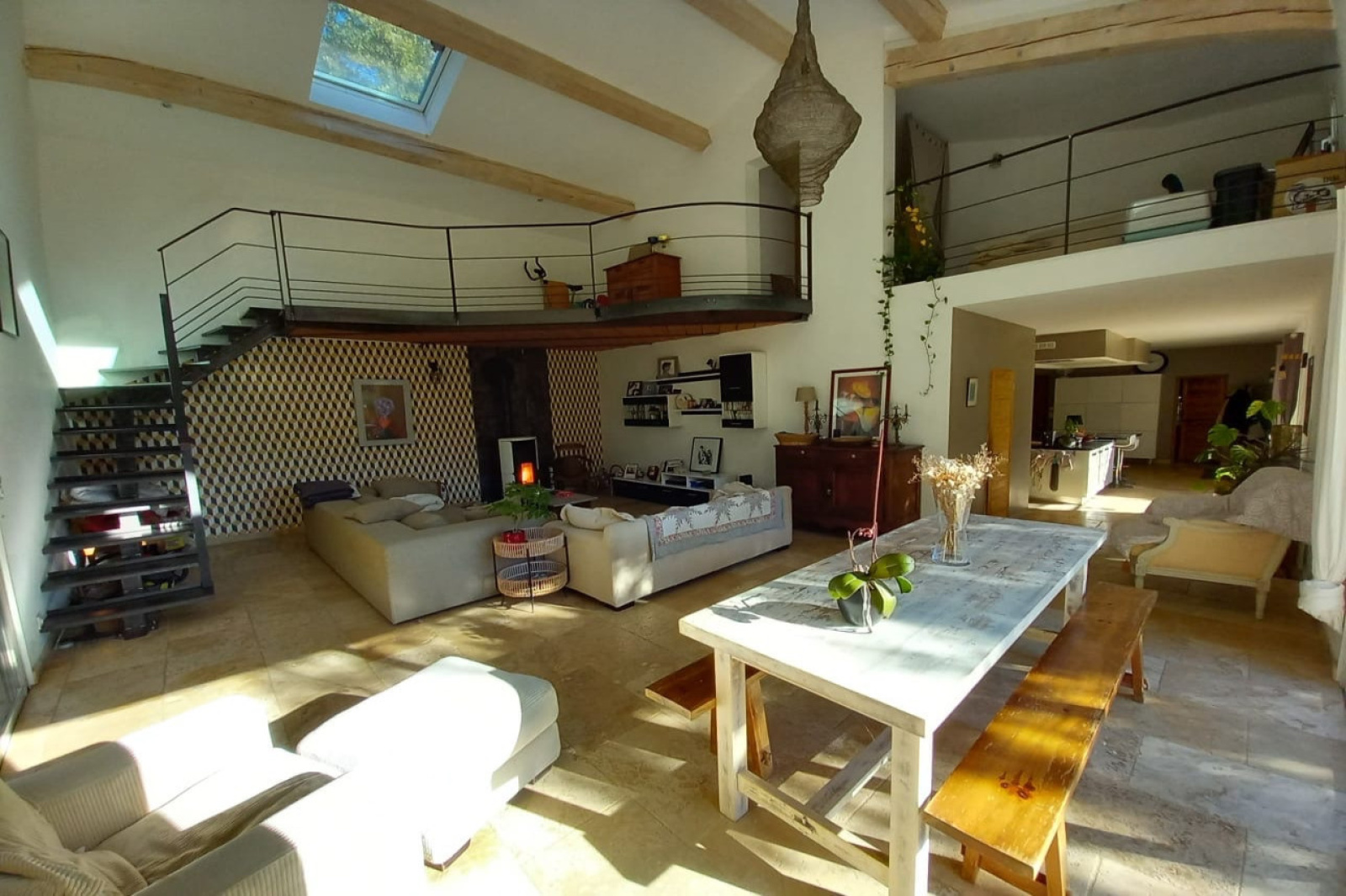 Image_, Maison, Saint-Laurent-la-Vernède, ref :668V1166M