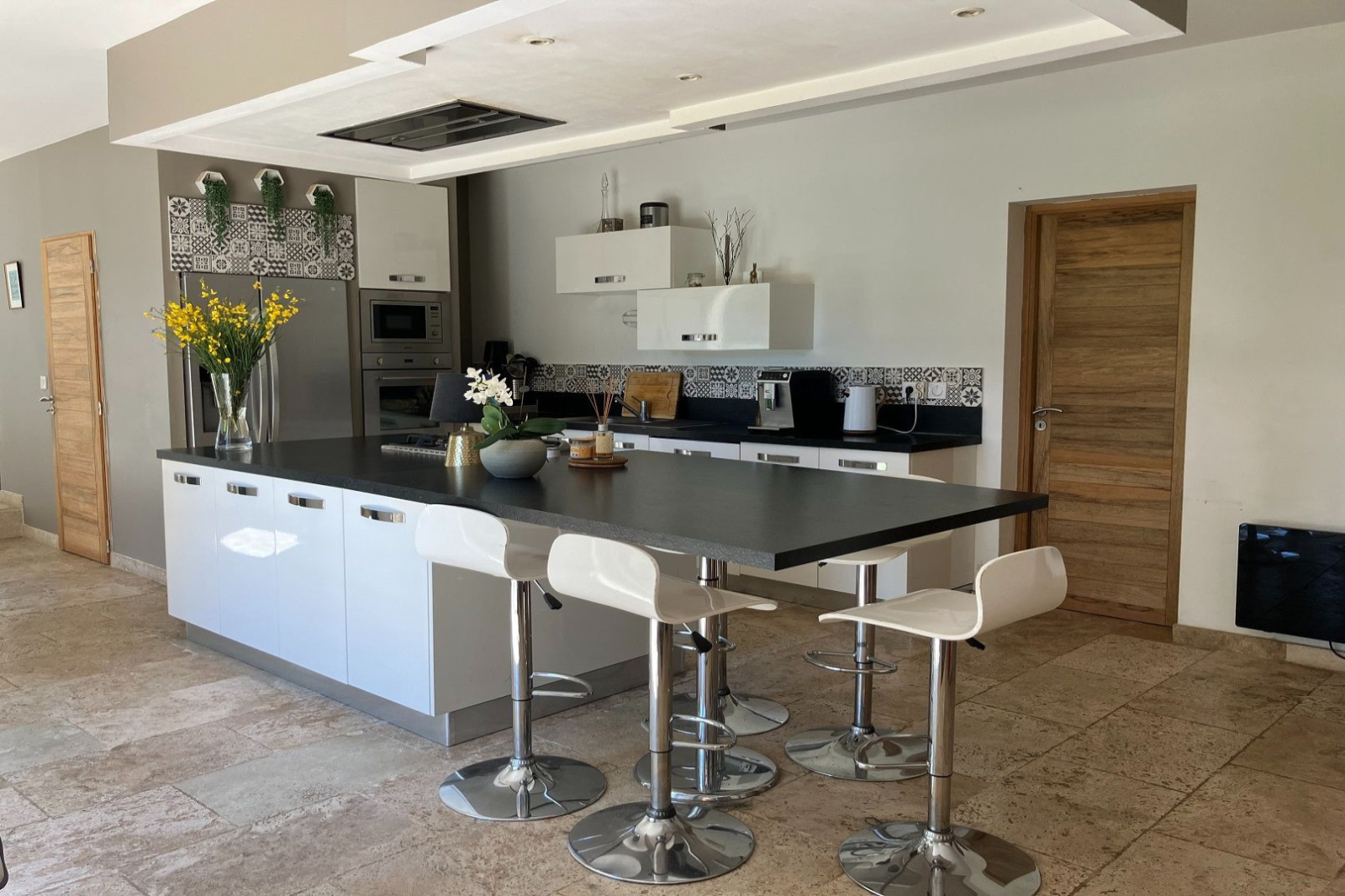 Image_, Maison, Saint-Laurent-la-Vernède, ref :668V1166M